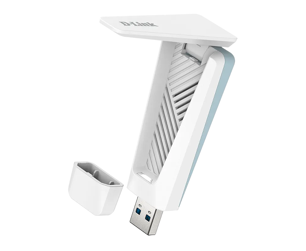 D-Link AX18U AX1800 WiFi 6 Dual Band USB Adapter view 4